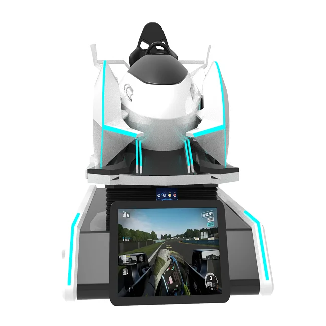 9D машинка виртуальной реальности игровой автомат симулятор вождения VR