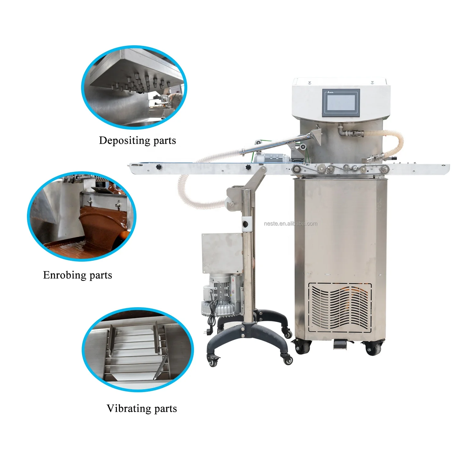 LST chocolate tempering machine chocolate depositing machine chocolate making machine