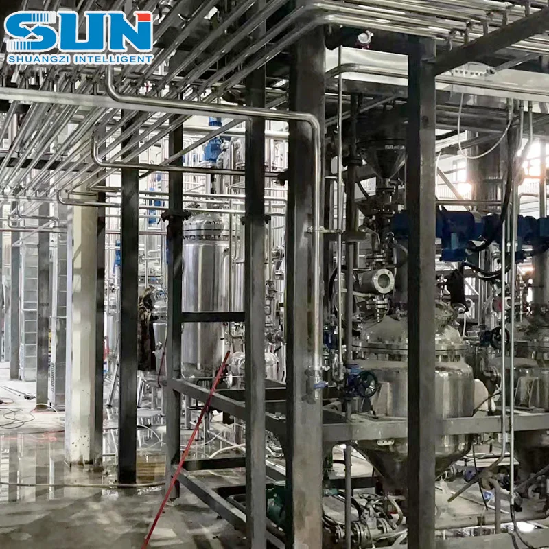 Peanut Protein Degreasing/Extraction/Separation/Filtration/Drying Whole Set Equipment