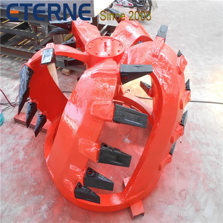 Dredger Spare Parts -Cutter Head Machine Marine High Efficiency River Sand Suction