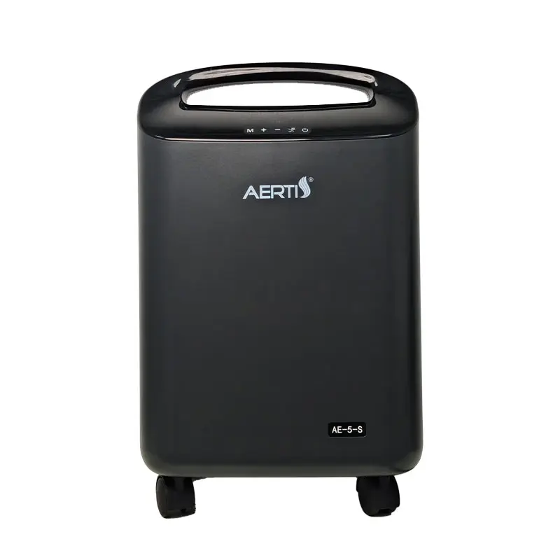 Medical Oxygen Equipment Small Mobile 5L Oxygen Concentrator for Home Care