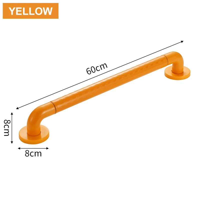 Cheap Price Hospital Toilet 30cm Stainless Steel Grab Bars OEM Wall Style With Plastic