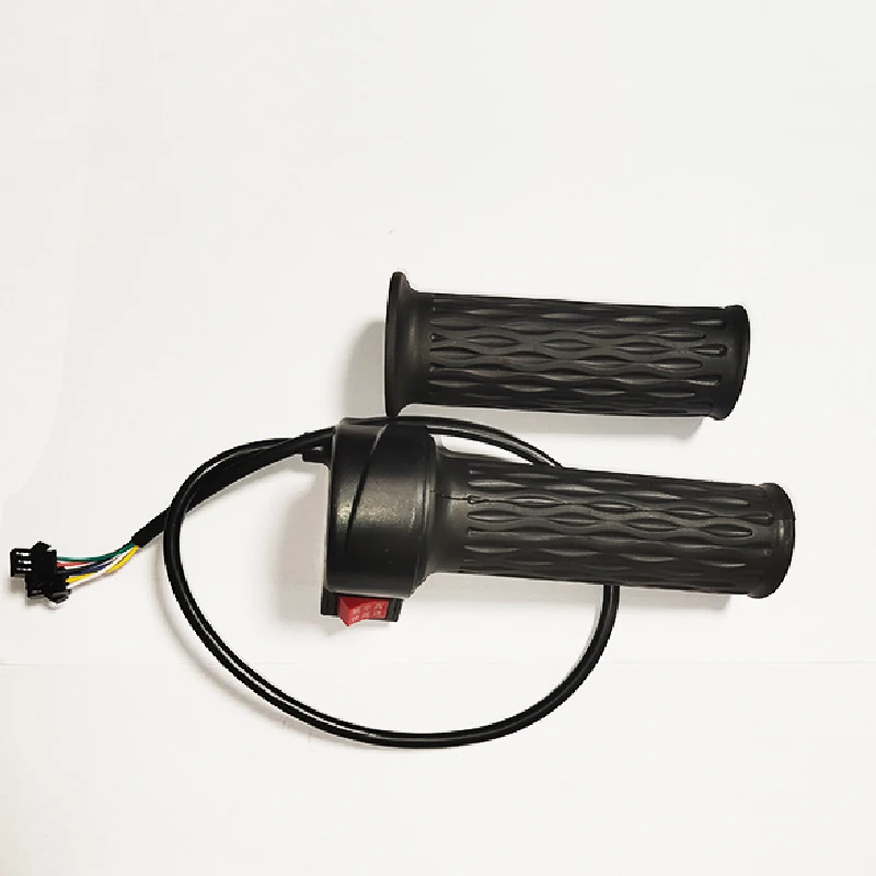 Electric Bike Accelerator Twist Gas Handle Throttle Hand Grips for Bicycle E-bike Scooter Motorcycle