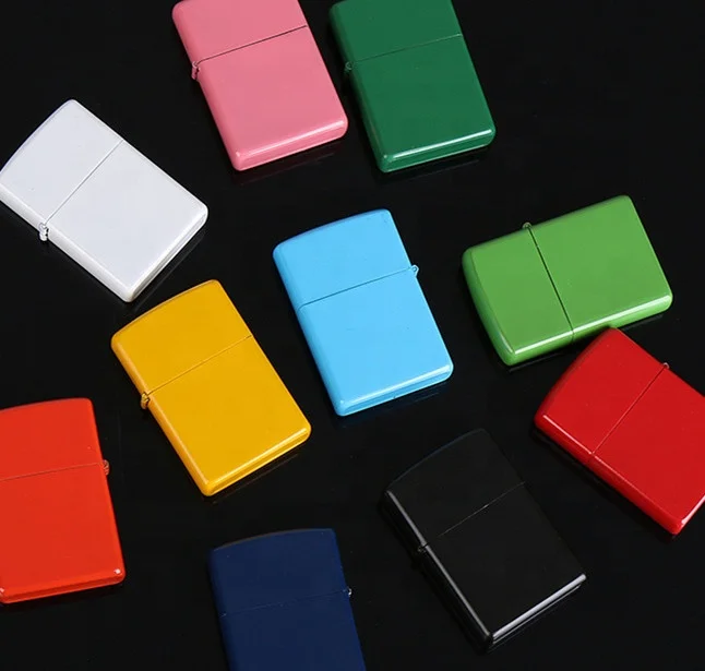 
Cheap Custom Logo Jet Flame Classic Oil Flint Lighter For Cigarette 