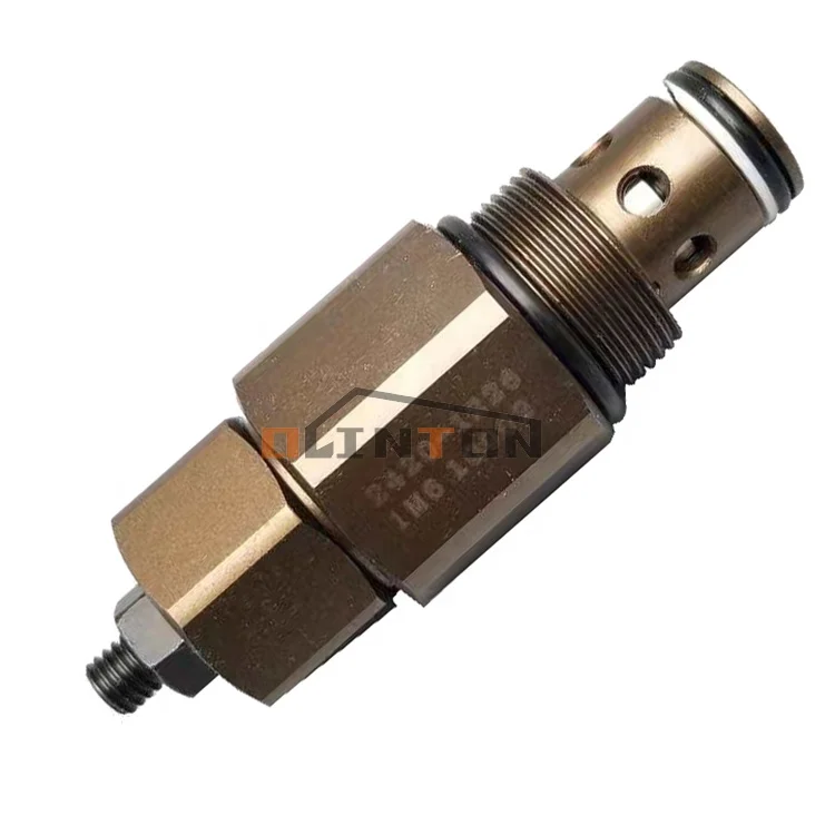 EC140 EC210 EC240 EC290 Relief Valve 2420-1226 24201226 for Volvo Excavator Hydraulic Main Control Valve Parts