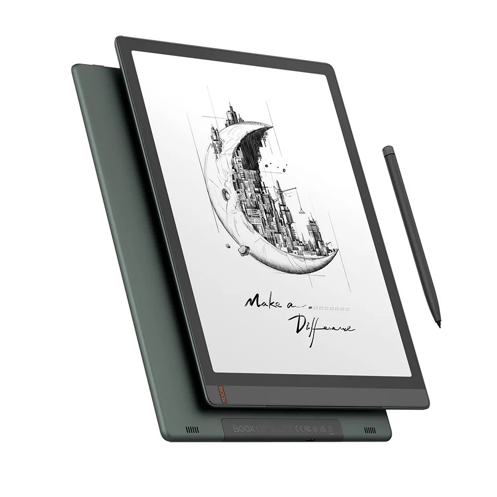 Мощный ePaper планшетный ПК A4-sized для того чтобы дать вам лучший вид вашей работы Закладка X
