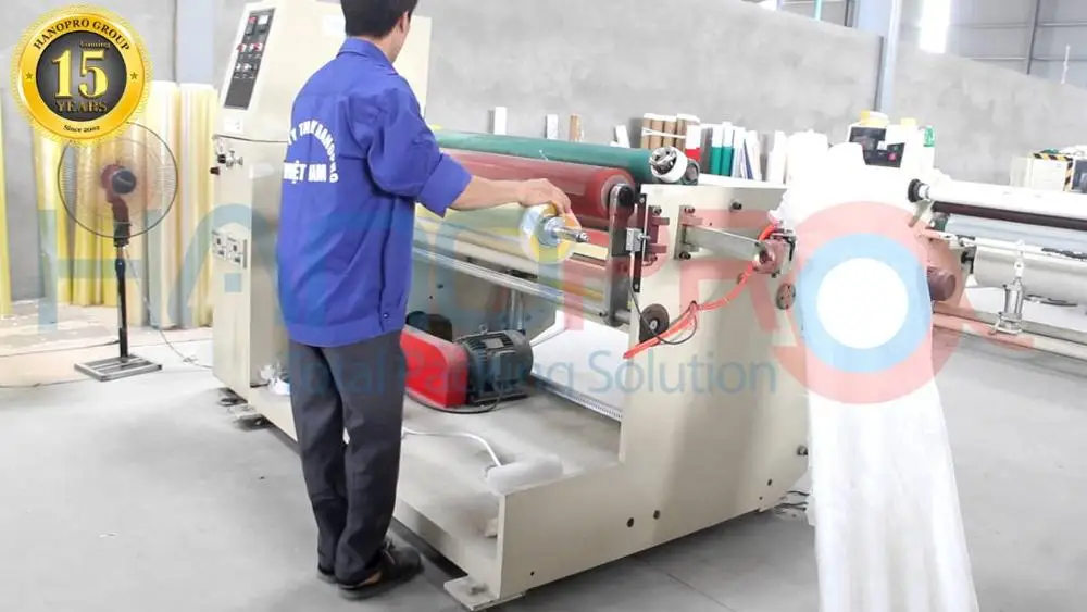 VJEPA Vietnamese Transparent Single-Sided OPP Hotmelt Tape As Adhesive