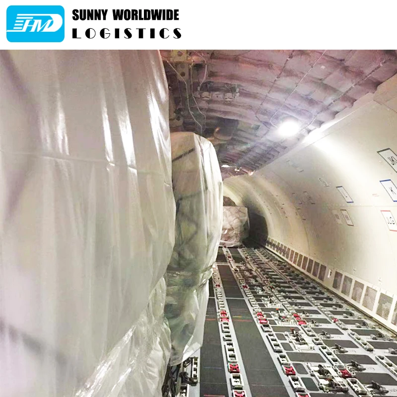 Top Air freight logistics company air cargo door to door service from china to usa Canada uk amazon fba