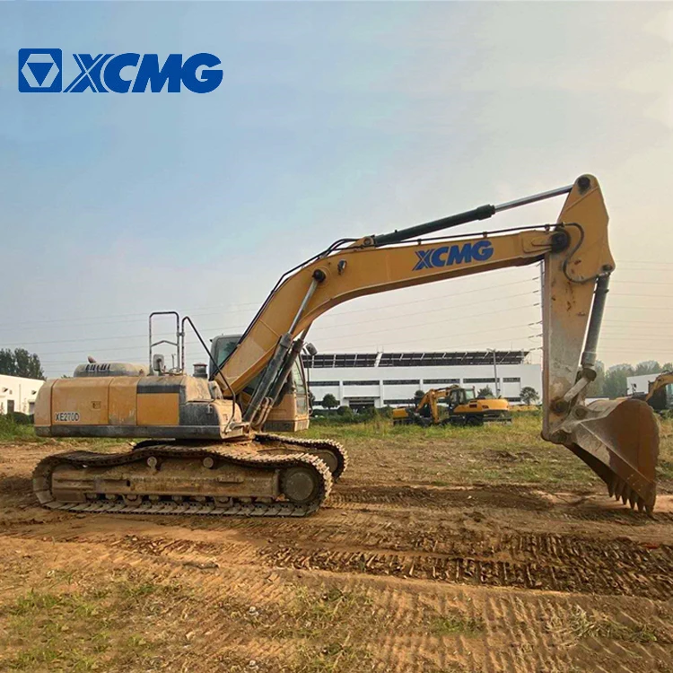 XCMG Official XE270D Second-hand Excavator 27 Ton Used Crawler Excavator for Sale