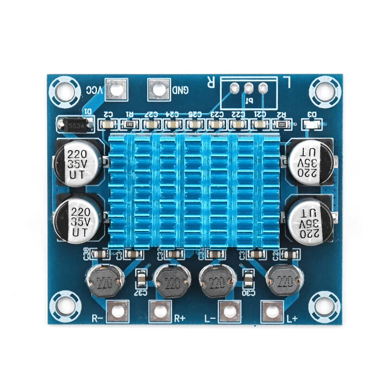 KYYSLB Amplifier Board 30W*2 Class D Digital Audio Amplifier Board Mp3 Amplification Module Sound Reinforcement Board