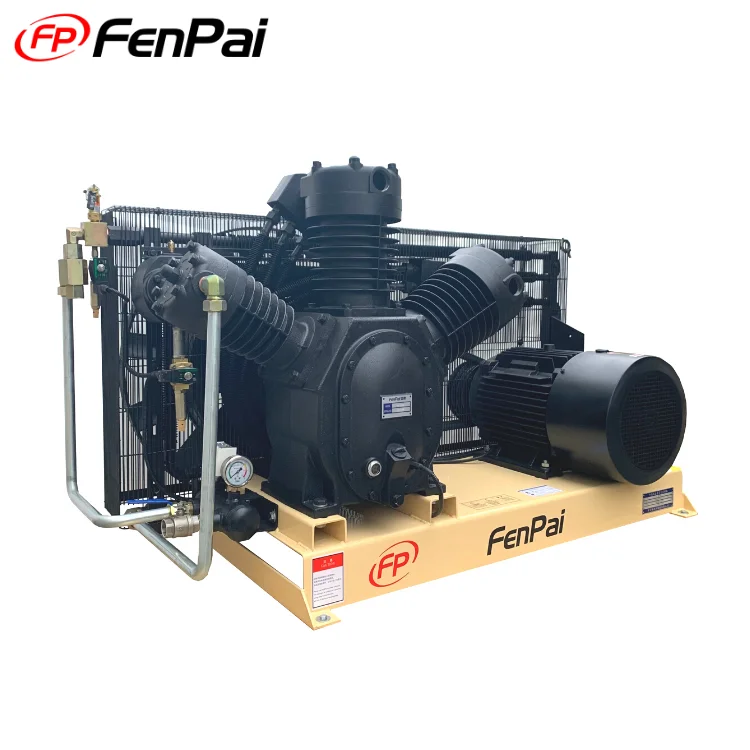 Fenpai 35bar air compressor price of air compressor 15hp high pressure air compressor price