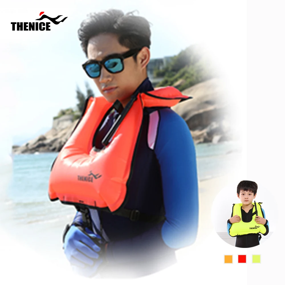 Взрослое рыболовное защитное спасательное оборудование для мужчин с высокой плавучестью, надувной спасательный жилет для плавания