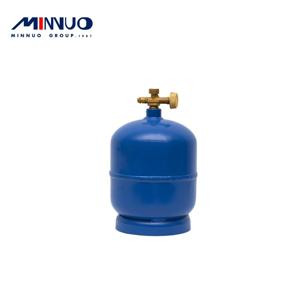 Hot selling good price empty lpg gas cylinder with gas stove for Argentina