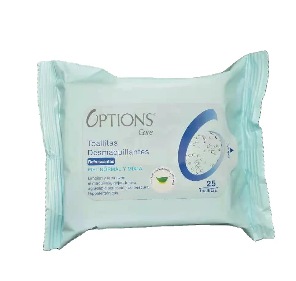 30 pcs refreshing face cleansing wipes for All Skin Types