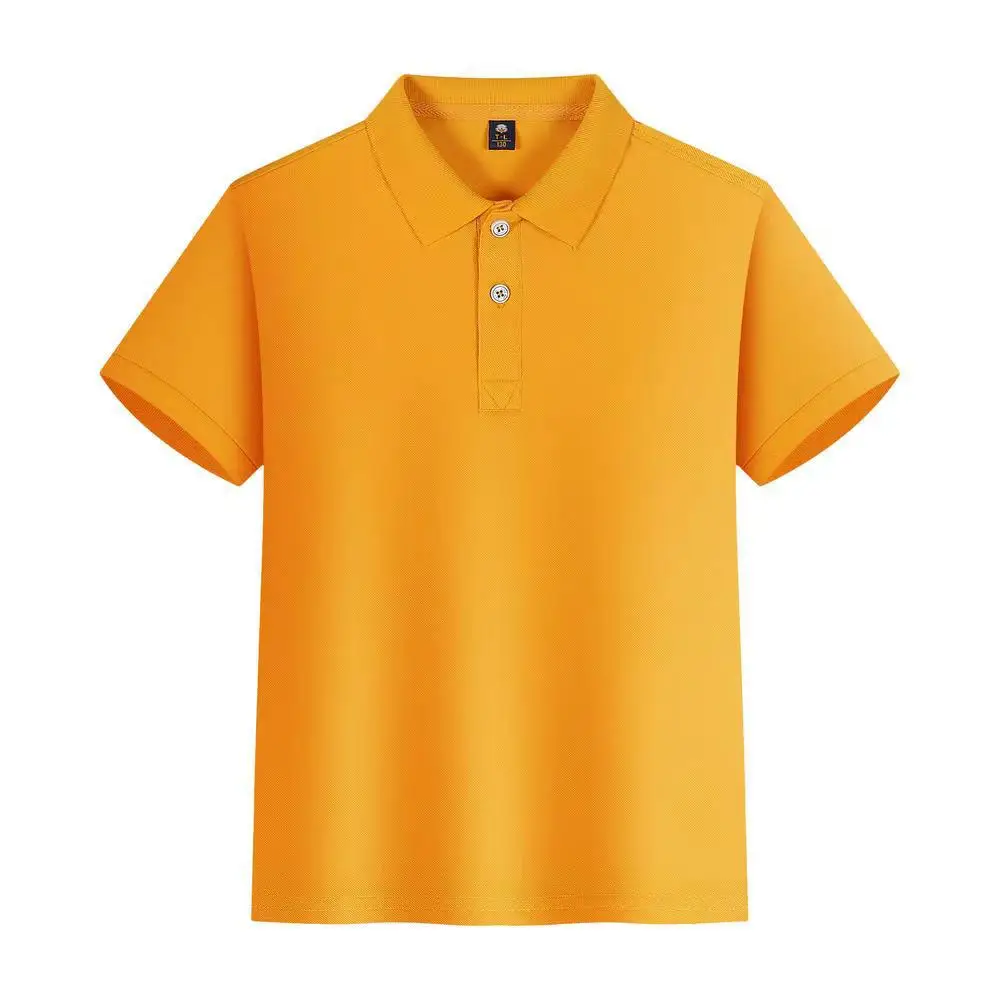 2024nwe  Wholesale Customization Printing Logo Kids Golf Polo Shirts Boys Girls School Uniform Polo T-shirts
