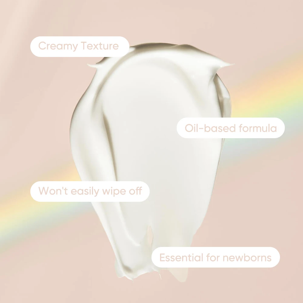 Wholesale Sunflower Oil Daily Defense Baby Diaper Rash Cream Moisturizes Non-Toxic Diapering Lotion With Non-Nano Zinc Oxide