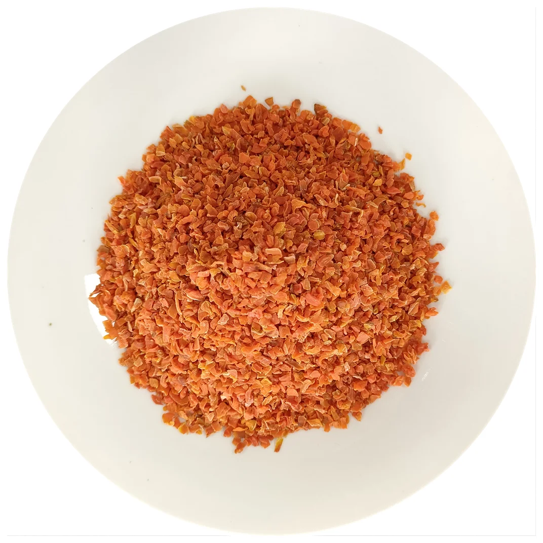 Premium Quality 100% Food Grade Dehydrated/ Air Dried carrot For Exporting Qualified Moisture