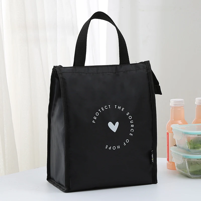 Wholesale Cheap Insulated Lunch Bags Large Capacity Takeaway Fresh Bags