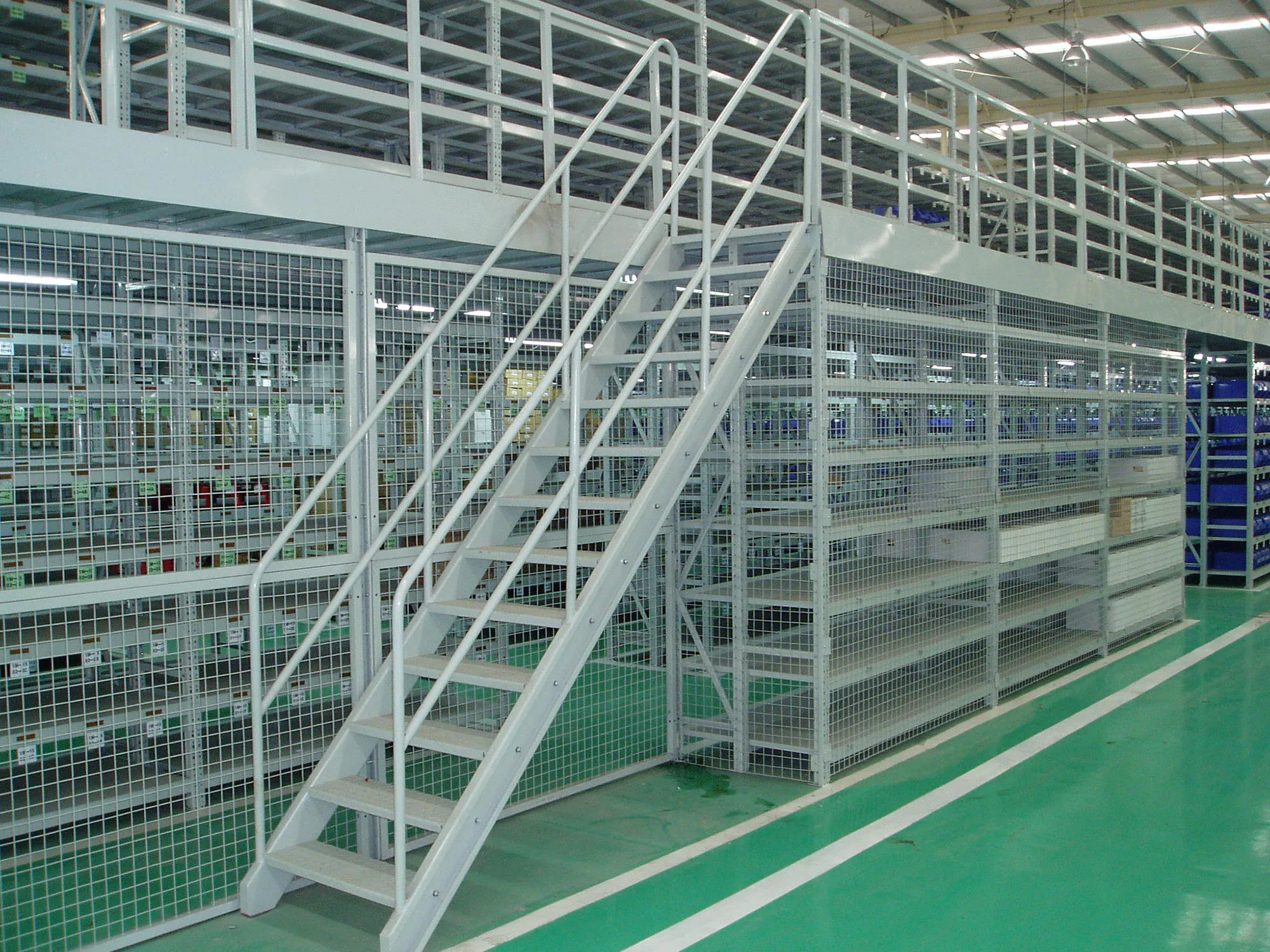China Cheap Mezzanine Racking Custom Manufacturer Real Factory Certified Warehouse Mezzanine Floor Storage System For Sale