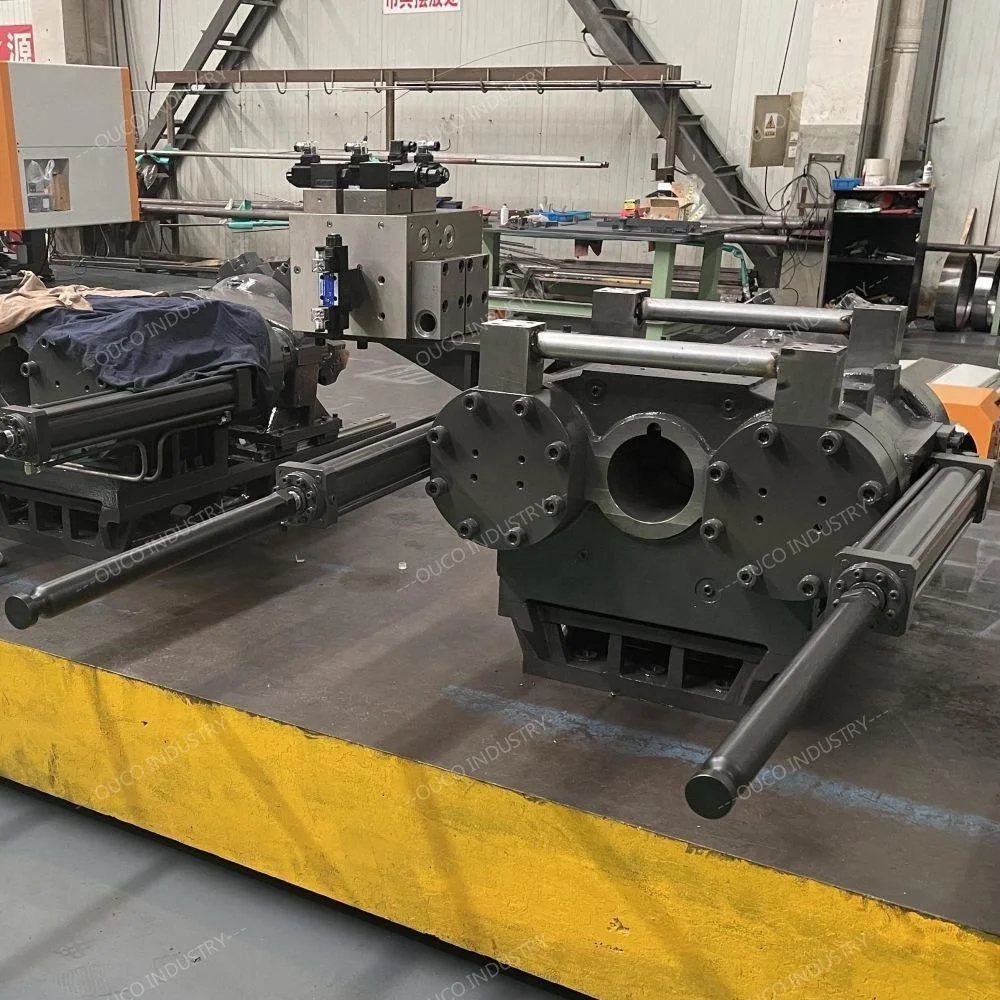 OUCO 170T Protection Templates Hydraulic Servo Wall mounted Chopstick Plastic Storage Box Injection Molding Machine