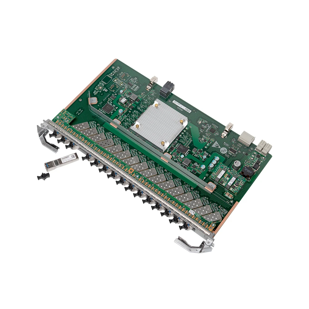 GPUF card board 16Pon Gpon Card Board  GPUF for MA5800 series OLT C++ Modes 16Ports Gpon OLT