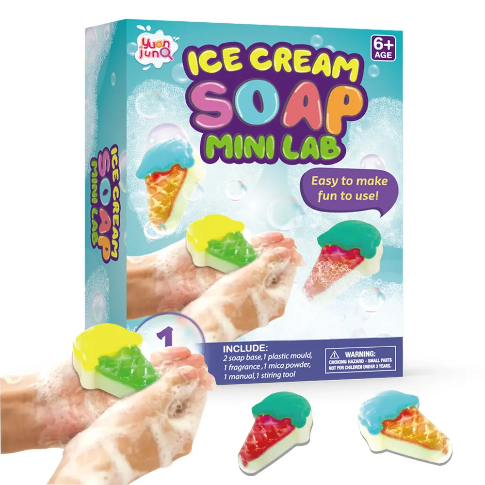 Kid Soap Making Kit For Kids DIY Crafts Kits Science Activity Gift For Girls And Boys