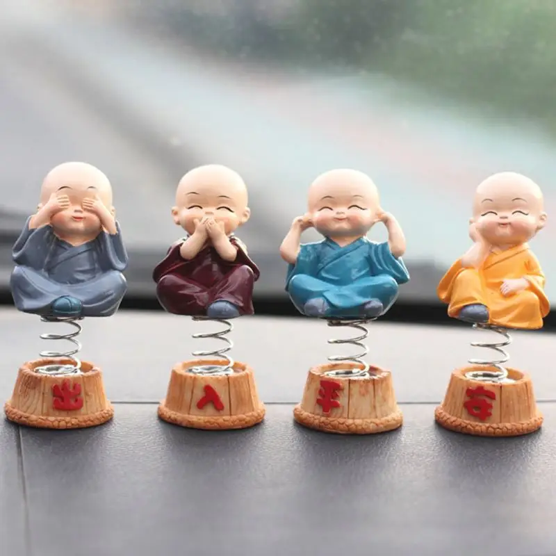 Religious Statue New Design, Table Decor Home Decoration Car Mini Buddha Figurines/