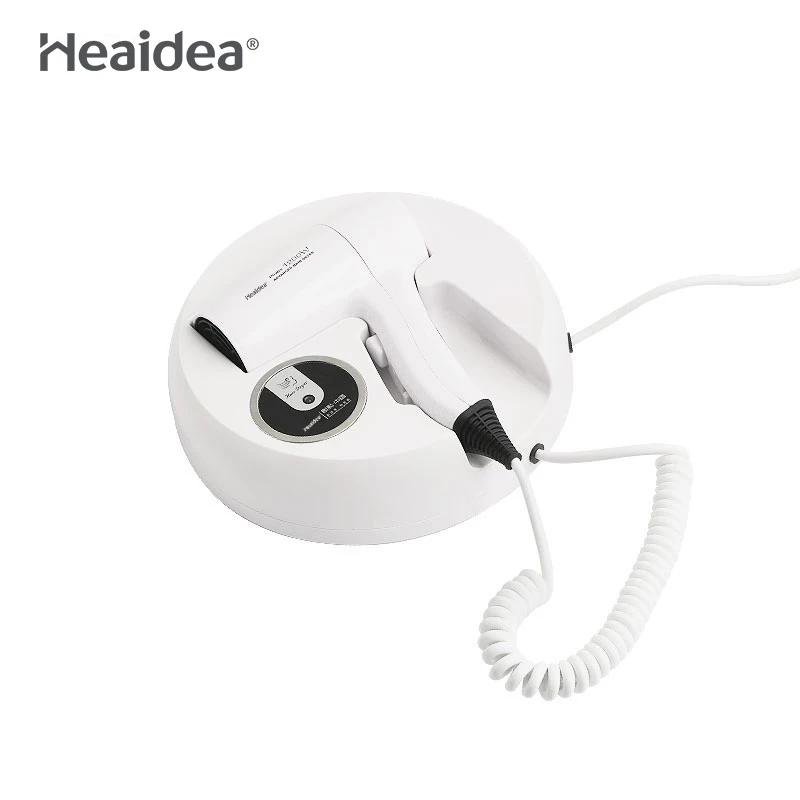 Heaidea professional salon LED blowdryer  wall mounted  rechargeable hair dryer