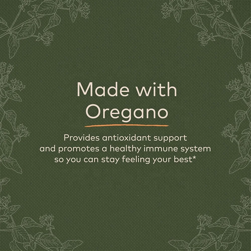 Oil of Oregano Immune and Antioxidant Support Supplement to Help Sustain Overall Well-Being Oregano Oil Carvacrol and Thymol