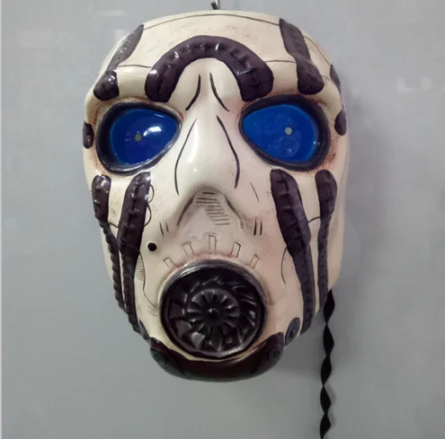 Маскарадная Черная мужская маска для Хэллоуина половина лица взрослых белая индивидуальная зрелая красивая модная Античная