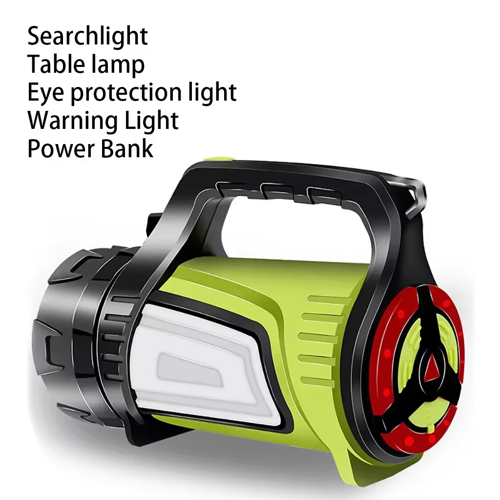 Hot Sell Waterproof Searchlight Camping Light USB Rechargeable Multi-Function Outdoor Lamp