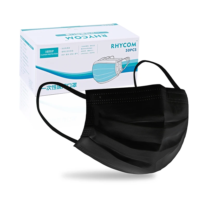 
Rhycom Wholesale Factory Disposable Medical Dust Face Mask 