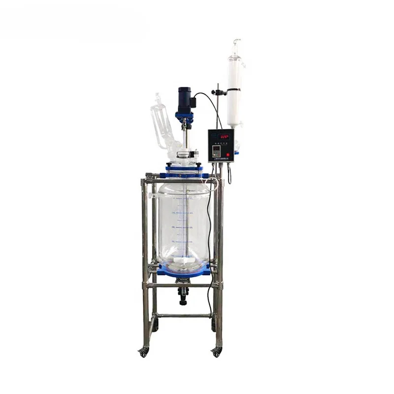 
Lab crystallizer equipment 80l fermentor reactor for sale 
