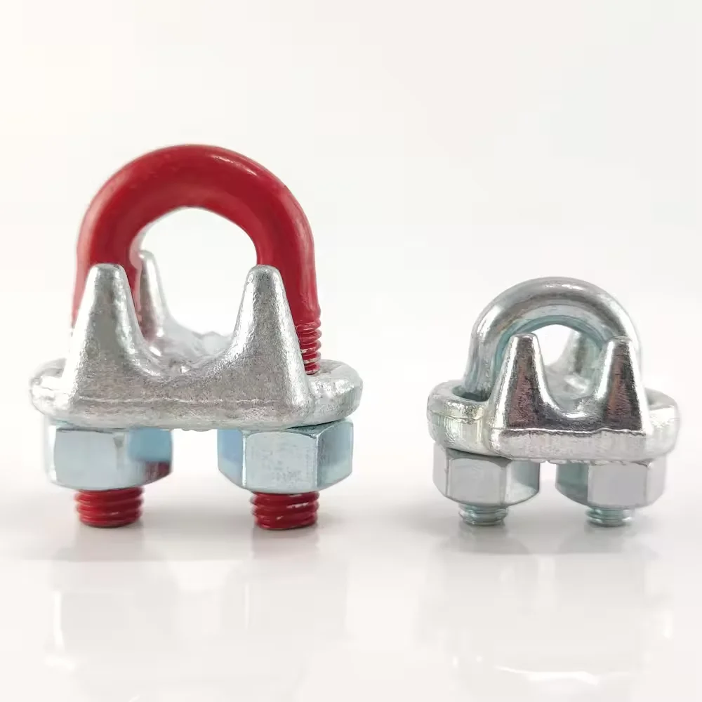 DIN 13411-5 Type Malleable Wire Rope Clip