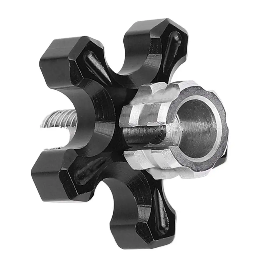 Clutch Adjustment Cable Motorcycle Clutch Screw Universal CNC Aluminum Alloy Clutch Wire Adjustment Cable(Black)