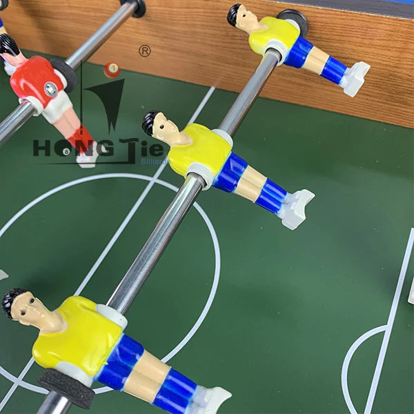 Hongjie Billiards Factory Wholesale Mini Foosball Table Soccer Table