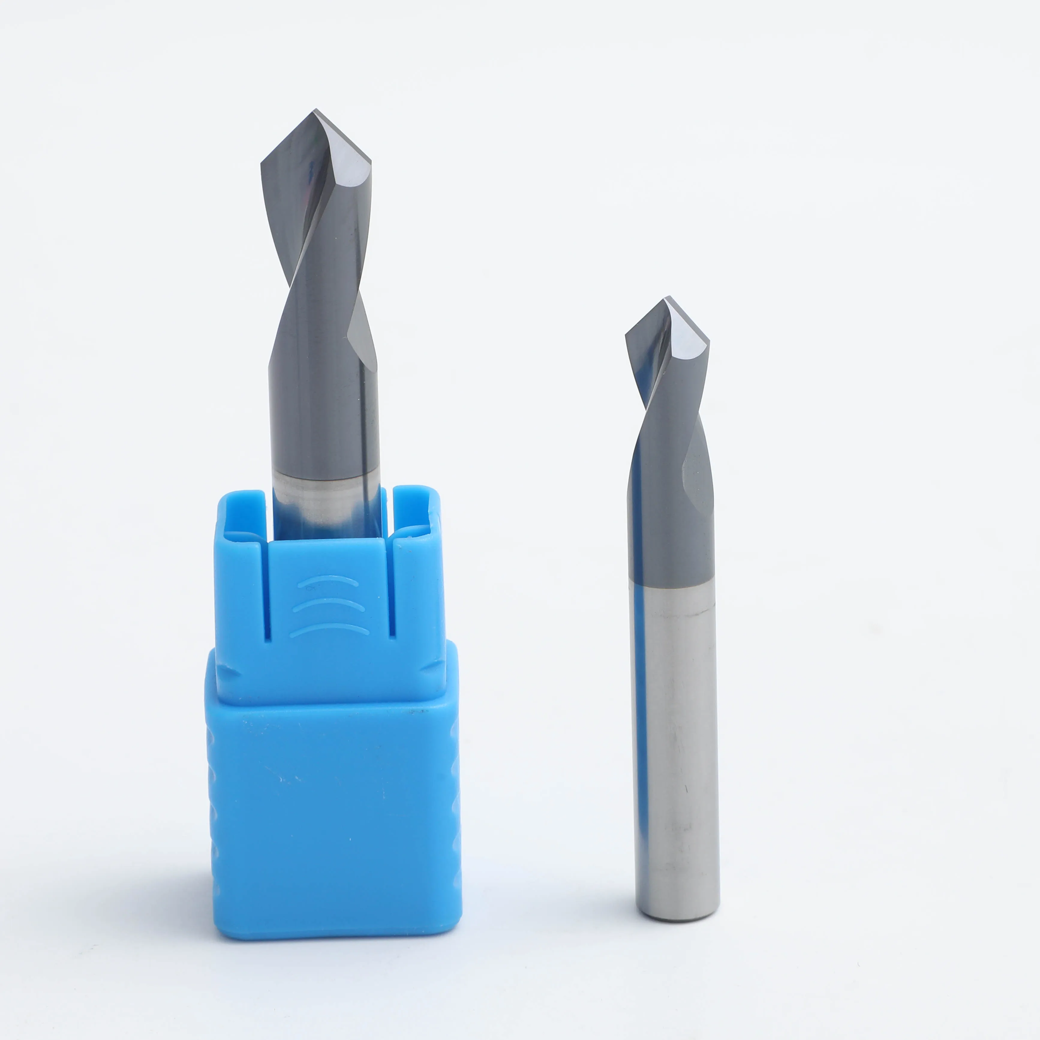 
carbide spotting drill with 90 degree point angle diameter 6mm 