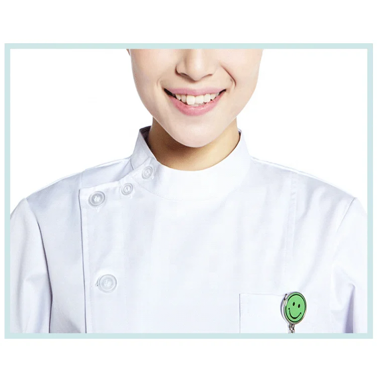 Manufacturer hospital uniform short sleeve staff nurse uniform/custom cotton nurse uniform picture nursing white