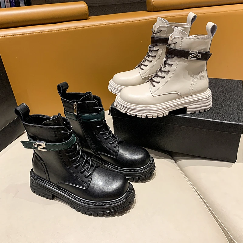 Cool Style Girl Ankle Casual Shoes And Boots