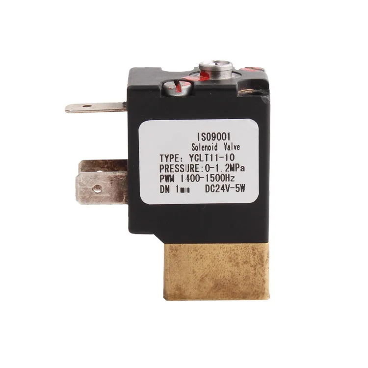 Parker Brass medical miniature proportional air solenoid valve for ventilator