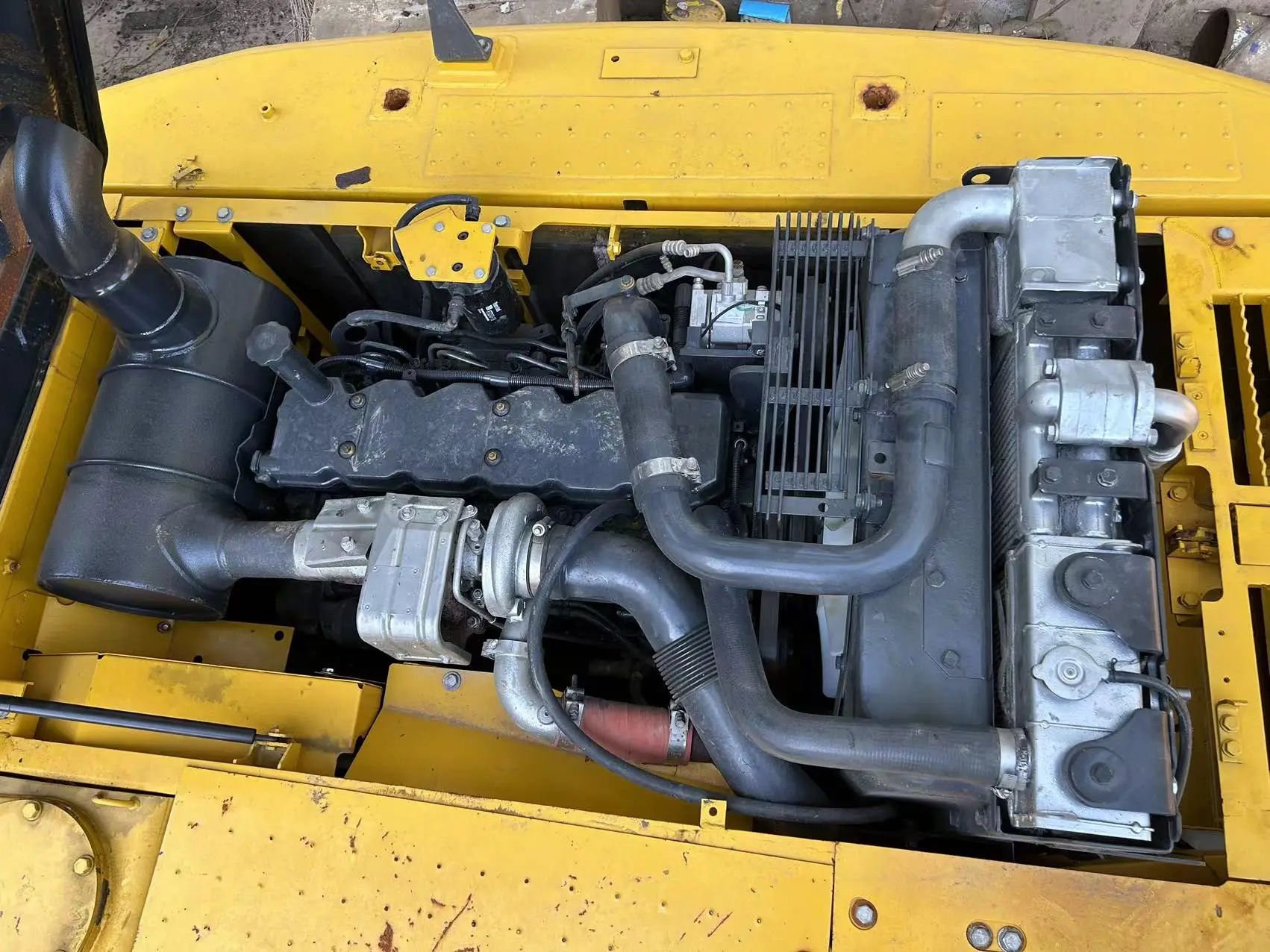 Used Excavators Pc200-8 Pc200 Komatsu 200 Hydraulic Crawler Excavator 20ton Secondhand Digger Excavator Cheap Price For Sale - B