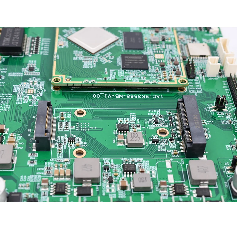 Industrial control motherboard rk3568 arm 4K lvds android 11 develop board for Vending machine