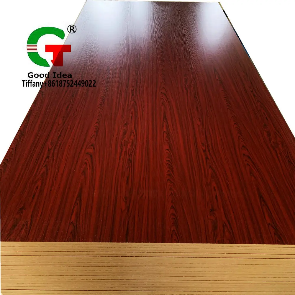 
Indoor used furniture board 1220*2440*16mm MELAMINE PARTICLE BOARD CHIPBOARD 