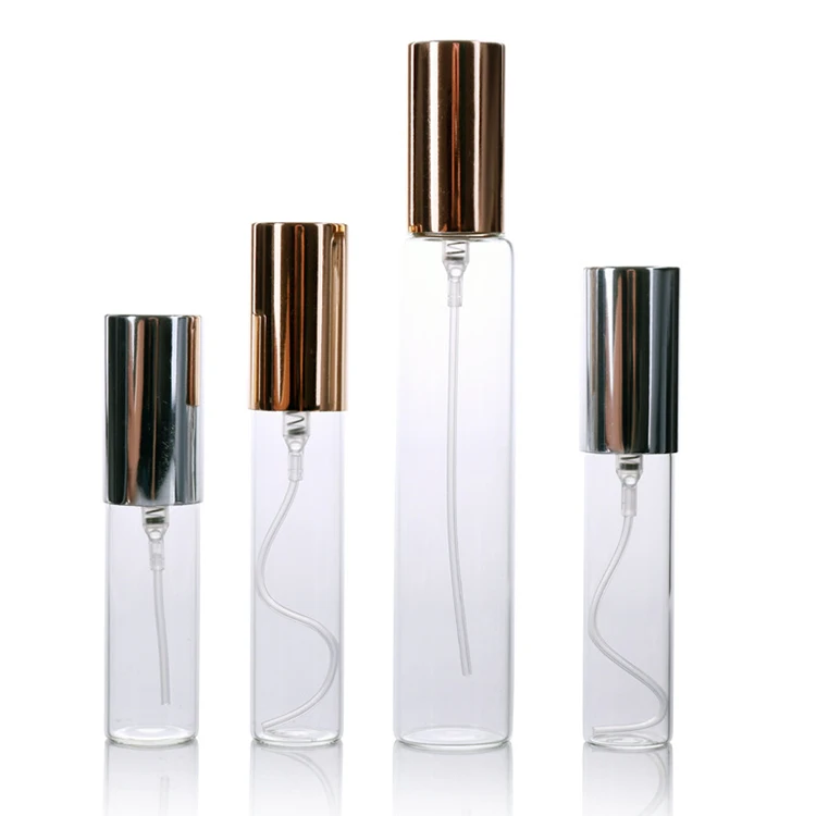 Cheap 1ml 2ml 3ml 5ml 10ml Mini Glass Bottles Small Glass Perfume  Bottle Glass Vials for Perfume Tester