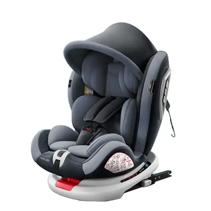 Car Child Safety Seat Baby Car 360 Rotation Safety Seat Universal Baby Car Seat