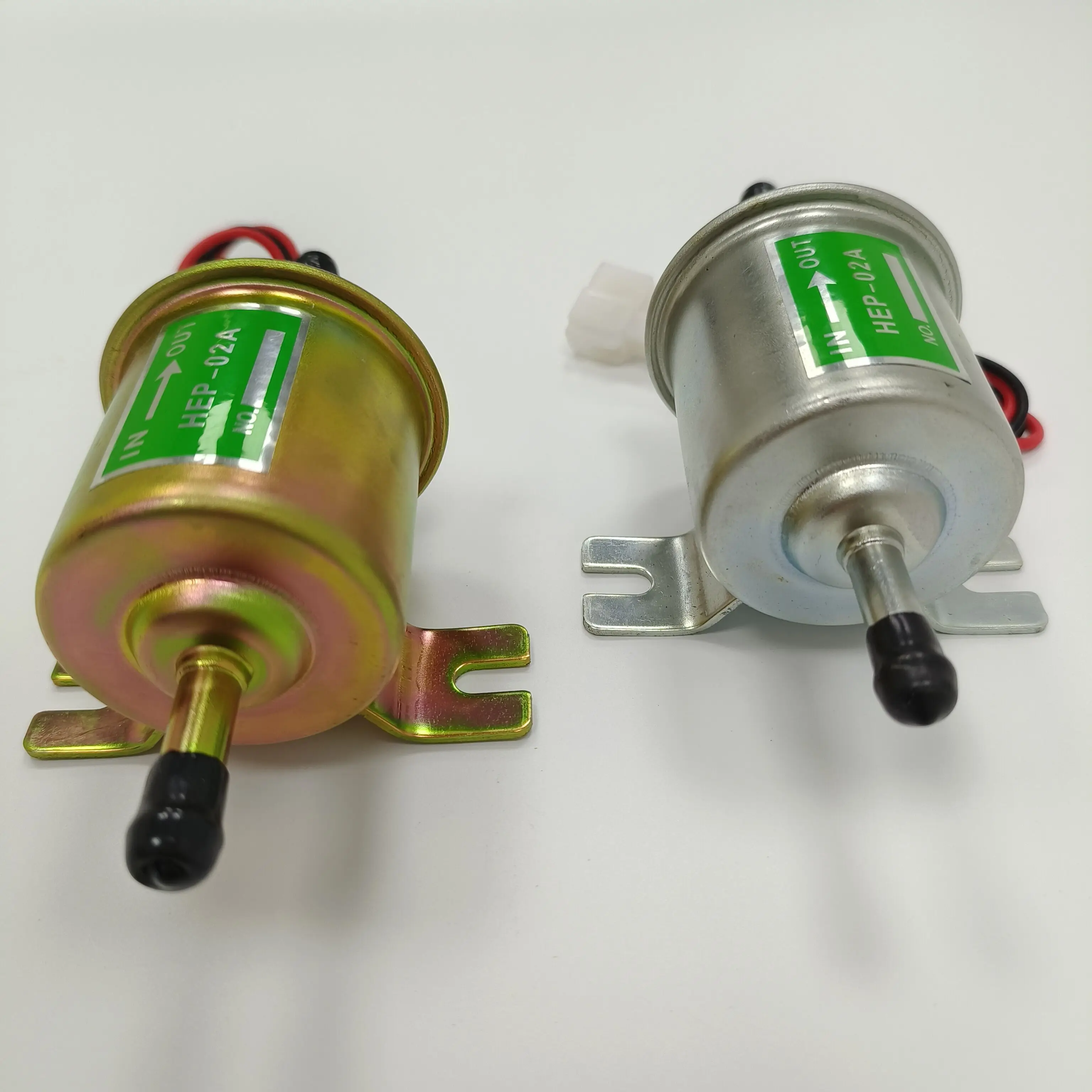 Electronic fuel pump HEP-02A Fuel Pump Gas Oil Liquid Transfer Pump