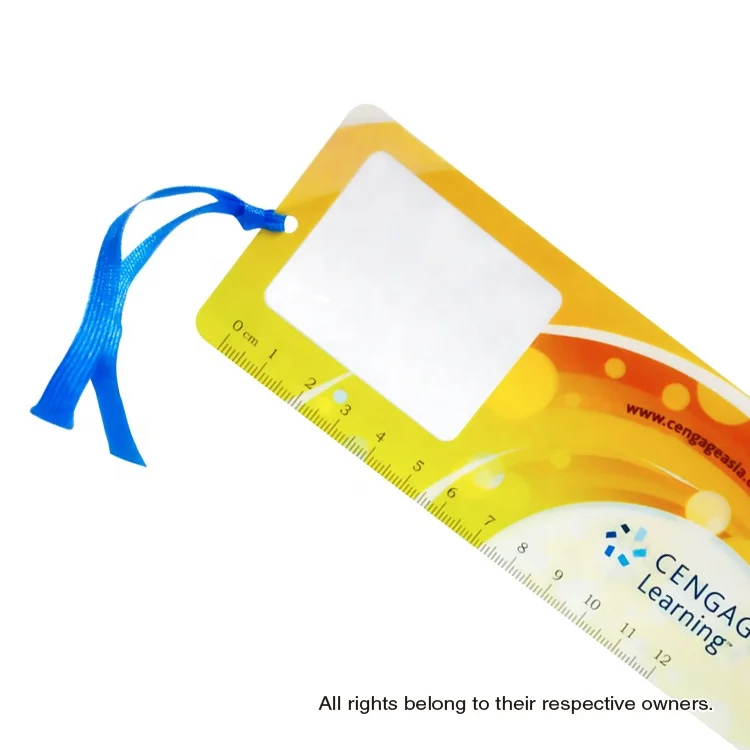  Wholesale Creative Gift Custom Plastic Pvc Durable Magnifying Bookmark