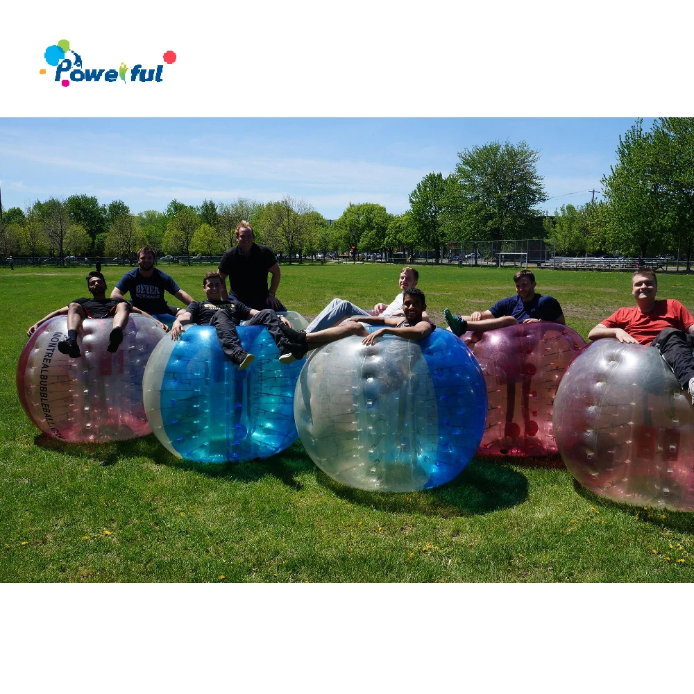 Customized human inflatable bubble soccer football inflatable bumper ball for sale