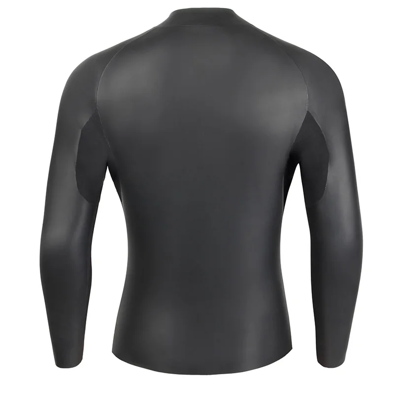 3mm Triathlon Neoprene One Piece Shorts Jacket Smoothskin Diving Wetsuit Surf