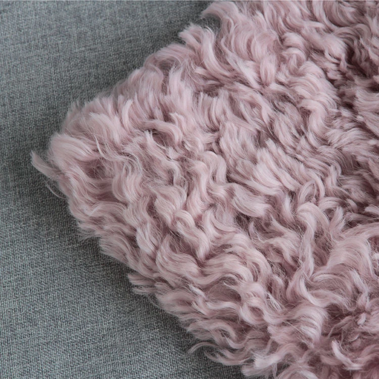 Online ladies clothes shopping full length pink black grey Turkey tigrado lamb sheep wool fur vest for lady